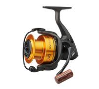 JRC Mulinello da pesca per carpe RV 7000M, colore speciale a tema, rotore bilanciato, bobina in alluminio leggero, mulinello da carpa adatto per la pesca a stalking o a galla, unisex, nero oro, 7000