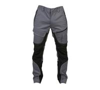 JRC Pantalone SALONICCO Bicolore Multitasche Elasticizzato Antiabrasione da Uomo