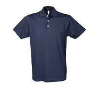 JRC POLO PANAMA 5 PEZZI Maglietta Mezza Manica Corta con Bottoni 100% Cotone