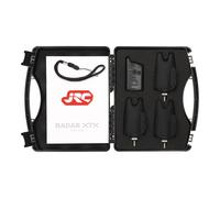 JRC Radar Xtx 3+1 Set Avvisatore D'Abboccata senza Filo Indicatore Morso Set