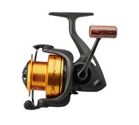 JRC Mulinello da pesca per carpe RV 7000M, colore speciale a tema, rotore bilanciato, bobina in alluminio leggero, mulinello da carpa adatto per la pesca a stalking o a galla, unisex, nero oro, 7000