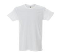 JRC T-Shirt URUGUAY Girocollo Maglia Mezza Manica Corta 100% Cotone Uomo 10PEZZI