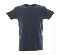 JRC T-Shirt URUGUAY Girocollo Maglia Mezza Manica Corta 100% Cotone Uomo 10PEZZI