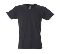 JRC T-Shirt VENEZUELA Collo a V Maglia Mezza Manica Corta 100% Cotone 5 pezzi