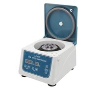 Jrcfnss PRP Lab Centrifuga elettrica, Centrifuga a Bassa velocità da 4000 Giri/min, Forza centrifuga a Bassa velocità per Pratica di Laboratorio Medico 1780xg
