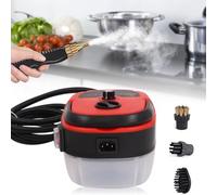 Jrcfnss Pulitore a Vapore Portatile, 2500W Macchina per la Pulizia a Vapore Mobile ad Alta Pressione ad Alta Temperatura per elettrodomestici Aria condizionata Cappa da Cucina Detergente per Auto