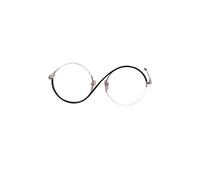 JRCRIN Adult Elphaba Thropp Glasses Costume Cosplay Girls Witch Wizard Black Hat Cap Halloween Cosplay Accessories (Glasses, One Size)