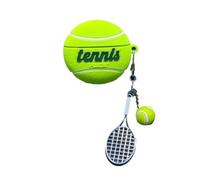 JRCYVTA Custodia protettiva per AirPods Pro 3, simpatica e divertente palla da tennis 3D, antiurto, protettiva per Apple AirPods Pro di terza generazione