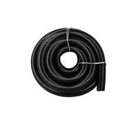 JrEam Interno 38mm Esterno 45mm Aspirapolvere Filo Tubo Cannucce Tubi Morbidi Accessori for Aspirapolvere Tubo A Vuoto 1/3/4/6/8 Metri (Color : Black-5m (38mm))