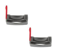 JrEam Pulsante di commutazione Automatica for V6 V7 V8 V10 V11 V12 V15 aspirapolvere Power Trigger Switch Button Lock Parti di Ricambio (Color : 2pcs-01)