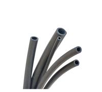 JrEam Tubo Flessibile in Gomma fluorurata Tubo in Viton Tubo in FPM Tubo in Gomma fluorurata Resistente all'olio e al Calore Acido-Base ID 2-12 mm(3x5mm)