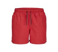 Jrebhawaii Swim Short Solid, Rosso Vivo, L
