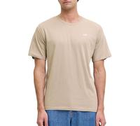 JJ Rebel - T-shirt beige con logo sul petto-Neutro S