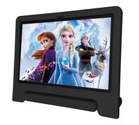 JREN Tablet per bambini, 10 pollici, Android 14, Octa-core, 64 GB, WiFi, Bluetooth, controllo genitori, contenuti per bambini, colore nero