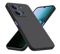 jrester Cover per Xiaomi Redmi 15C 4G/5G/Poco C85 EU Version（Non per Global Version, Nero Morbido Silicone e Schienale Rigido in PC Protettiva Custodia per Redmi 15C 4G