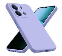 jrester Cover per Xiaomi Redmi 15C 4G/5G/Poco C85 EU Version（Non per Global Version, Viola Morbido Silicone e Schienale Rigido in PC Protettiva Custodia per Redmi 15C 4G