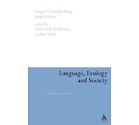 Jørgen Christian Bang Jørgen Døør Language, Ecology and Society (Tascabile)