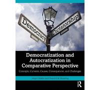 Jørgen Møller Svend Democratization and Autocratization in Comparati (Tascabile)
