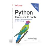 Jørgen W. Lang Python lernen mit KI-Tools: Einstieg in die Programm (Tascabile)