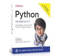 Jørgen W. Lang Python von Kopf uß: Grundlagen und Praxis der P (Tascabile)