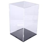 Jrifedptry 1 espositore in acrilico trasparente per collezionare action figure giocattolo