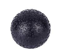 Jrifedptry 1 palla da fitness ad alta densità per massaggi, 10 cm, per rilassamento miofasciale, terapia dei tessuti profondi, yoga