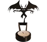 Jrifedptry 1 Pezzo Divertente Ombra Portacandele Halloween Decorazione Domestica Centrotavola Portacandele C