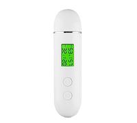 Jrifedptry 1 pezzo LCD digitale acqua olio tester di umidità agente fluorescente analizzatore della pelle rivelatore portatile