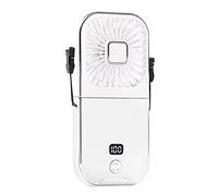 Jrifedptry 1 pezzo Mini ventilatore portatile portatile portatile USB pieghevole supporto per telefono per ufficio guida all'aperto