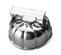 Jrifedptry 1 pezzo stampo per riso avvolto a forma di barca stampo per riso in acciaio inox stile giapponese modello zucca