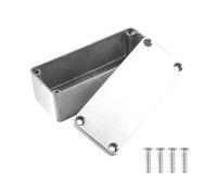 Jrifedptry 1 Pz Alluminio Stomp Box Effetti 1590A Style Pedal Enclosure PER Chitarra