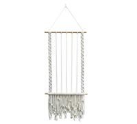 Jrifedptry 1 pz Boho Decor mano tessuta foglia arazzo da parete arazzi decorazione camera da letto decorazione della stanza dei bambini decorazione della parete A
