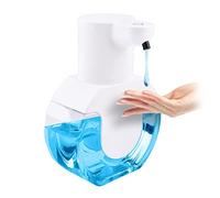 Jrifedptry 1 Set Automatico Sensing Dispenser di Sapone Intelligente 430ML Lavamani Lavaggio A Parete Sensore Infrarossi -Versione Gel