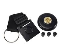 Jrifedptry 1 set di puntali per violoncello, dispositivo antiscivolo regolabile per violoncello, parte stabile