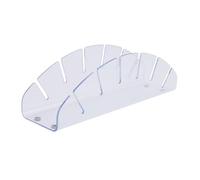 Jrifedptry 1 supporto per cappelli da baseball, contenitore per cappelli in acrilico per cappelli da baseball, senza installare organizer per cappelli, B