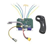 Jrifedptry 10S 24/36V Dual Belt Hub Motor Drive ESC 2.4G Telecomando Motore Elettrico Skateboard Longboard Controller (per HUB) Facile da Usare