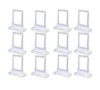 Jrifedptry 12 porta carte magnetiche per carte collezionabili, 35 pt, in acrilico, con supporti per carte sportive