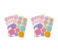 Jrifedptry 130Pcs Adesivi Murali Camera Da Letto Decorazione Estetica Sticker Camera Dei Bambini Scuola Asilo Decorare Regalo