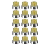 Jrifedptry 16 pezzi fiore rana Kenzans rotonda floreale pin rana vaso disposizione fiori arrangiamento pin rana strumenti fissi (2,3 cm)