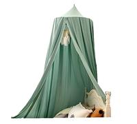 Jrifedptry 1Set Principessa Cupola Sogno Castello Letto Bambino Camera Castello Gioca Tenda Appeso Casa Angolo di Lettura Zanzariera