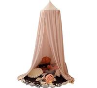 Jrifedptry 1Set Zanzariera per Tenda Del Bambino Appeso Casa Lettura Angolo Zanzariera Castello B
