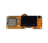 Jrifedptry 2.4GHz WiFi MiNi V3 ESP8266 Scheda di Sviluppo Software con 1.3Inch OLED Scheda di Sviluppo