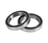 Jrifedptry 2 cuscinetti a sfera in ceramica per rotore Bb30/Pf30/386/movimento centrale destro