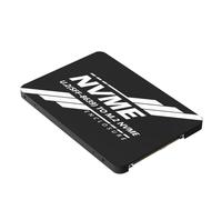 Jrifedptry 2-in-1 M.2 NVME PCI-E/NGFF SATA SSD a U.2 SFF-8639 Combo Adapter Ricambi per PC Desktop