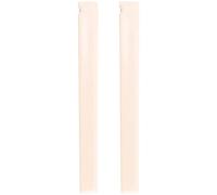 Jrifedptry 2 pezzi di ricambio beige plastica ponte sella dado per chitarra classica