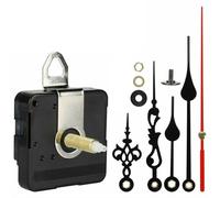 Jrifedptry 31MM Albero Lungo FAI DA TE Movimento Dell'orologio al Quarzo Meccanismo Mani Della Parete Dell'orologio al Quar