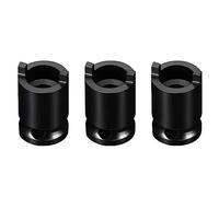 Jrifedptry 3PCS Smerigliatrice angolare chiave a bussola,Manicotto di rimozione piastra di pressione smerigliatrice angolare,Adattatore per chiave a bussola per smerigliatrice angolare in acciaio