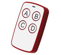 Jrifedptry 433MHz Auto Copia Telecomando Elettrico Garage Apriporta Telecomando Duplicatore Clone Clonazione Codice 4 Chiavi