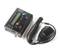 Jrifedptry 5W UsDX SDR QRP ricetrasmettitore QCX-SSB a SSB a 3 bande ricetrasmettitore HF tutte le modalità con microfono portatile