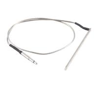 Jrifedptry 6 Corde Ad Alta Sensibile Chitarra Acustica Ponte Sella Rod Piezo Metallo Rod Folk Chitarra Pickup Stick Accessori